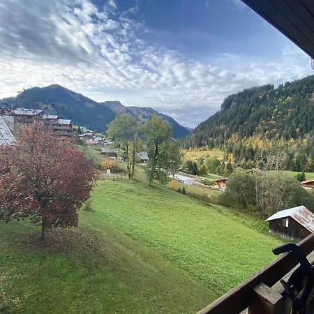 Chaleureux Et Calme A Chatel, Proche Centre, Avec Coin Montagne, Parking Et Balcon - Fr-1-693-113 Châtel
