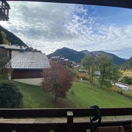 Chaleureux Et Calme A Chatel, Proche Centre, Avec Coin Montagne, Parking Et Balcon - Fr-1-693-113 *