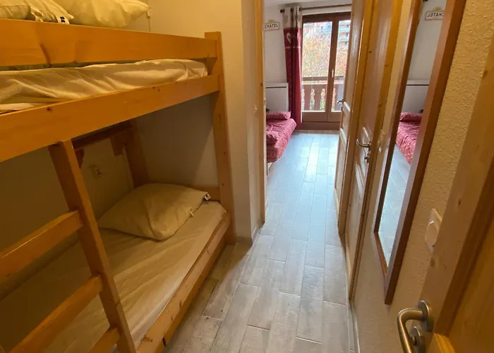 Chaleureux Et Calme A Chatel, Proche Centre, Avec Coin Montagne, Parking Et Balcon - Fr-1-693-113 Apartmán Châtel