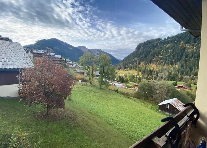 Chaleureux Et Calme A Chatel, Proche Centre, Avec Coin Montagne, Parking Et Balcon - Fr-1-693-113 Châtel