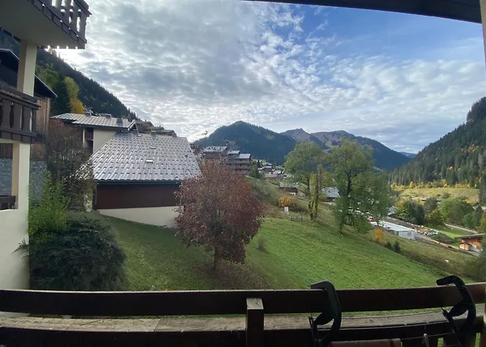 Chaleureux Et Calme A Chatel, Proche Centre, Avec Coin Montagne, Parking Et Balcon - Fr-1-693-113 *