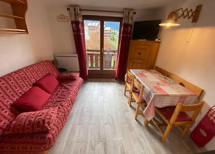 Chaleureux Et Calme A Chatel, Proche Centre, Avec Coin Montagne, Parking Et Balcon - Fr-1-693-113 Apartmán Châtel