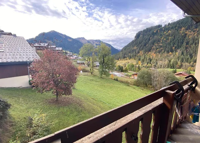 Chaleureux Et Calme A Chatel, Proche Centre, Avec Coin Montagne, Parking Et Balcon - Fr-1-693-113 Châtel